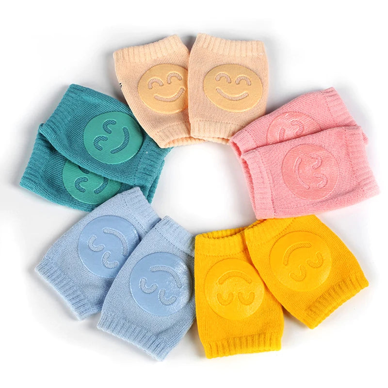 Baby Knee Pads, Non-Slip Crawling Cushion Protectors for Infants & Toddlers