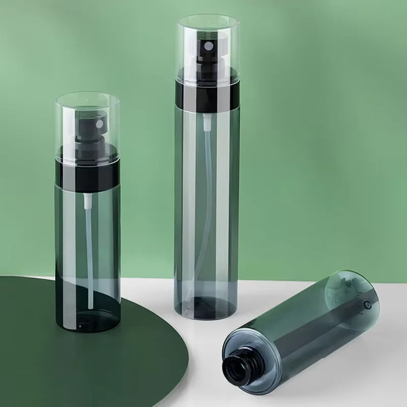 Portable Nano Mist Spray Bottle- Refillable Fine Mist Travel Bottle(30ml, 60ml, 80ml, 10ml)