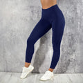 Women's High Waist Yoga Leggings with Phone Pocket – Stretch Workout Pants