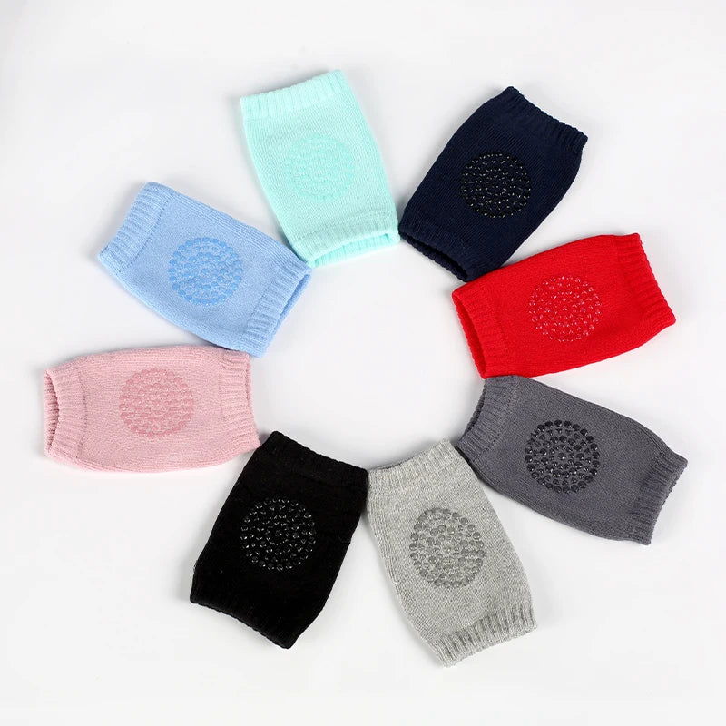 Baby Knee Pads, Non-Slip Crawling Cushion Protectors for Infants & Toddlers